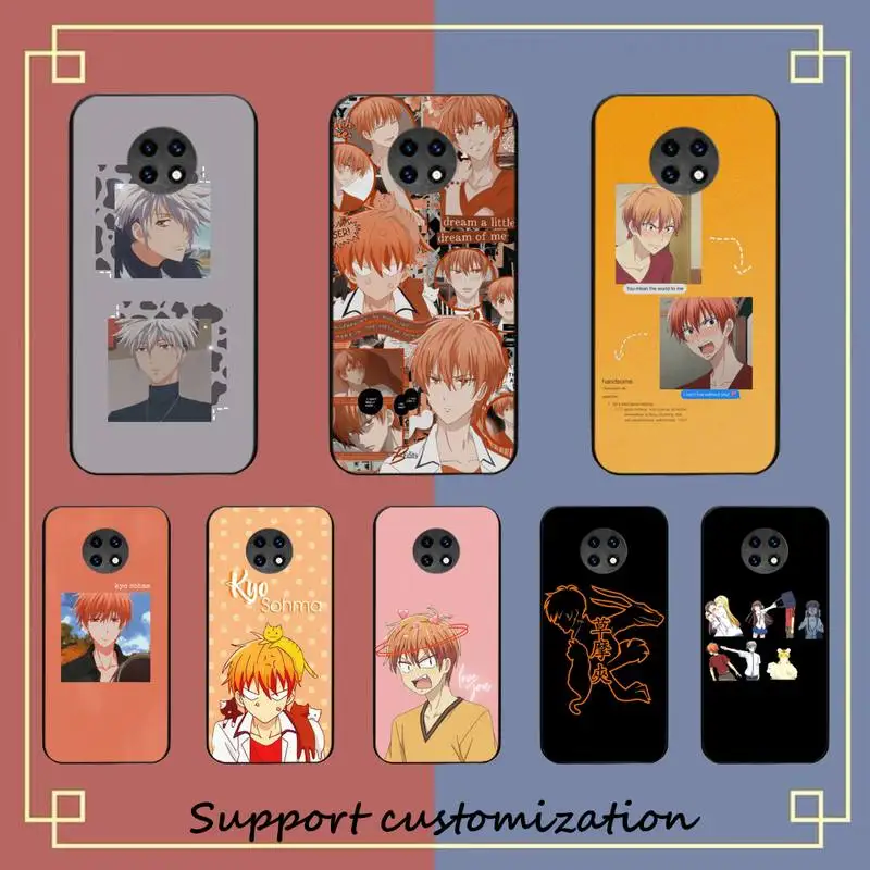 

Fruits Basket Kyo Sohma Phone Case For Redmi Note 8A 7 5 Note8pro 8T 9Pro note6pro Funda