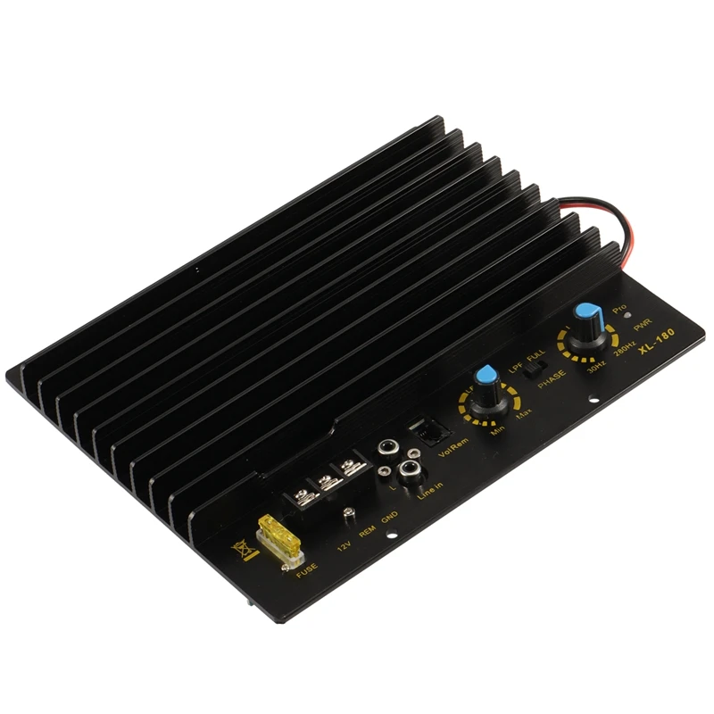 Автомобильный аудиоусилитель мощности 1200 Вт сабвуфер усилитель плата аудио