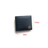 italian gujia wallet mens 2021 new leather short wallet luxury brand popular logo wallet trend letterhead logo cowhide wallet