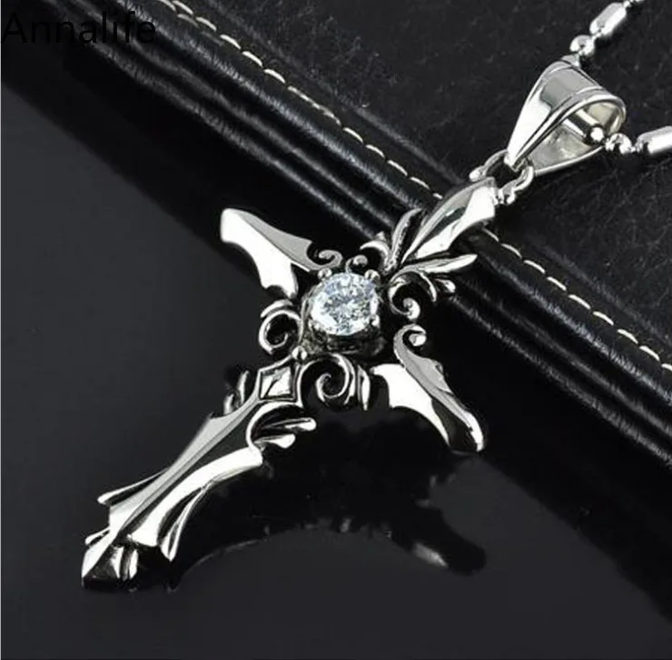 Хрустальный крест ожерелье 2019 винтажные Цветные Крылья хрустальные золотые