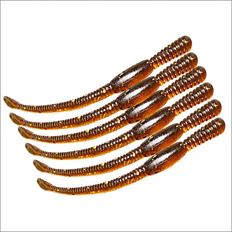 Горячая Новинка 12 шт./лот 80 мм/1 1 г рыболовная приманка для земляного червя мягкая