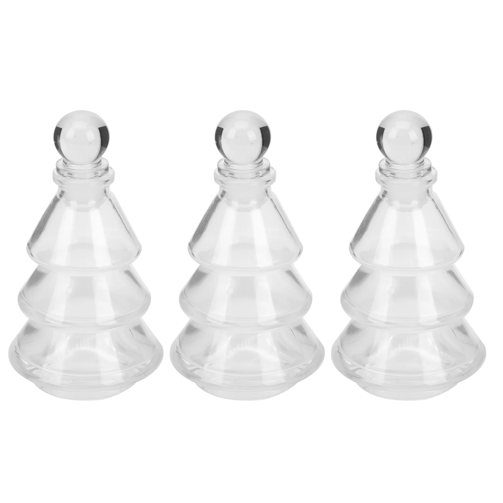 

3 шт., декоративные бутылки для ароматов ёлки