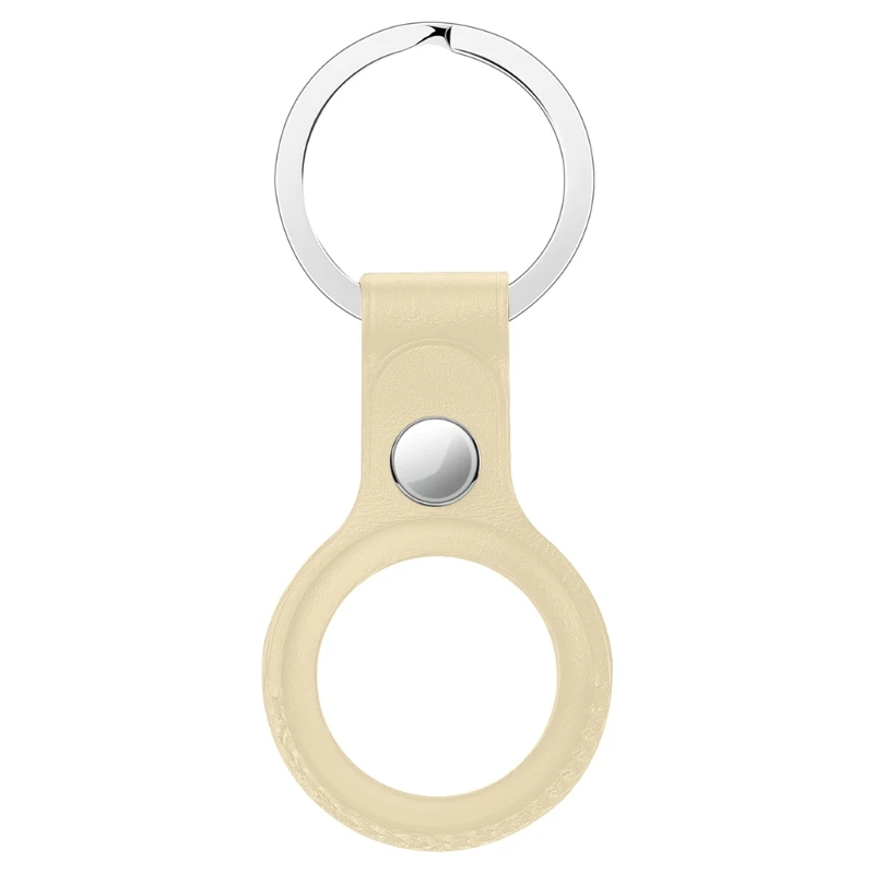 

Durable Protective Cover PU Leather Case Tracker Protector for AirTags Tracker 448F