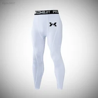 compression pants men cycling fitness sports running tights gym jogging pants male trousers running leggings sportswear workout