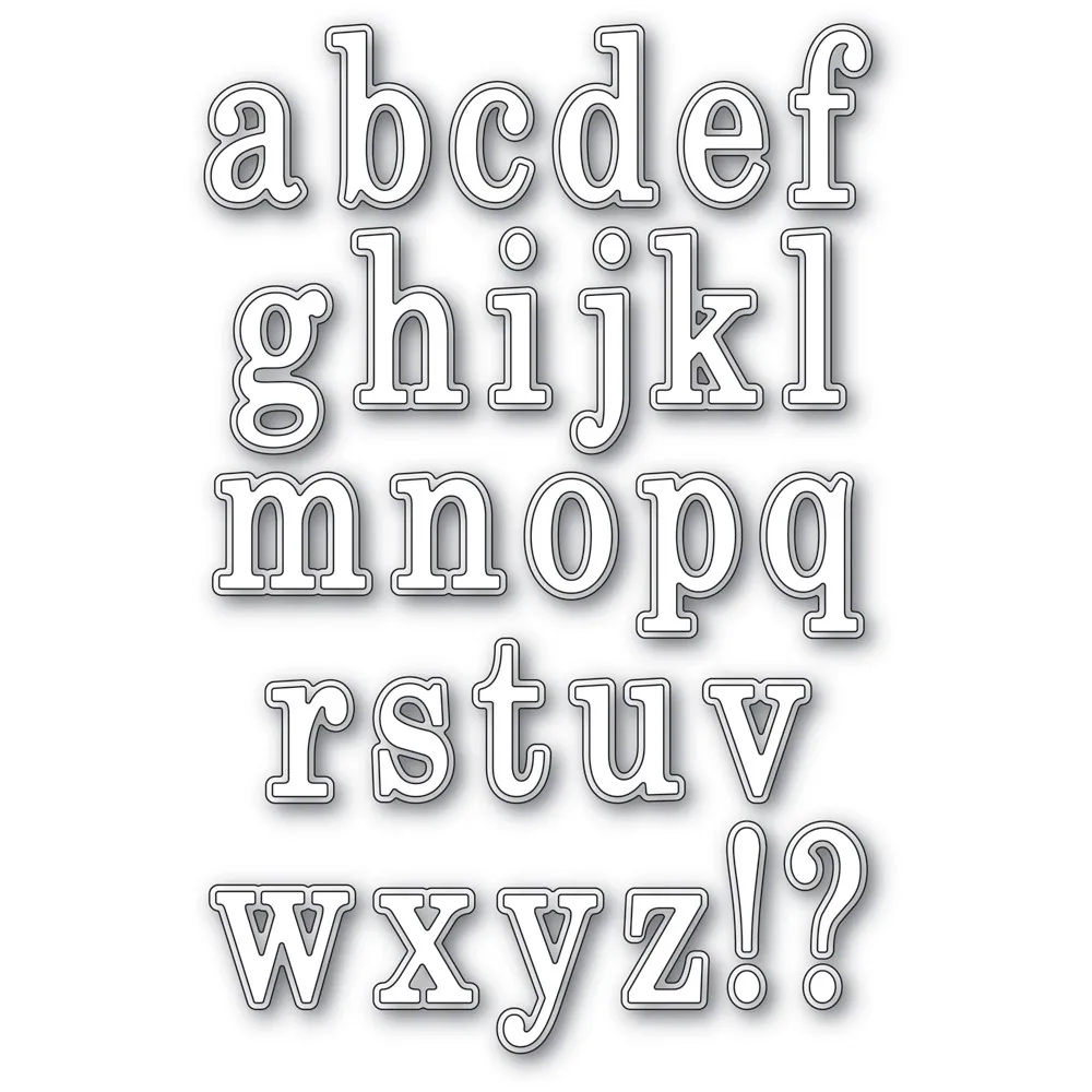 

Hot Sale Bennet Letter New Metal Cutting Mold Scrapbook Diary Decoration Embossing Template Diy Greeting Card Handmade 2021