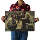 Ретро плакат о выкуплении из фильма шаль, домашний Настенный декор, крафт-бумага, живопись, 50, 5x35 см