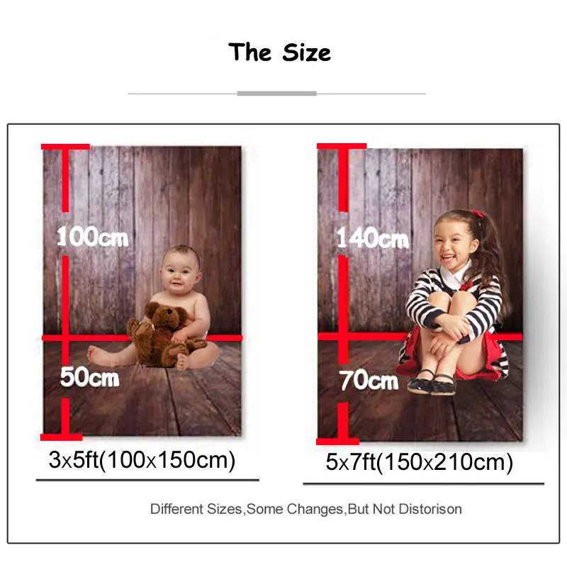 Christmas Backdrop Kid Photo Snowfield Santa Claus Train Backdrops Photography Props 6x6FT Square Background | Электроника