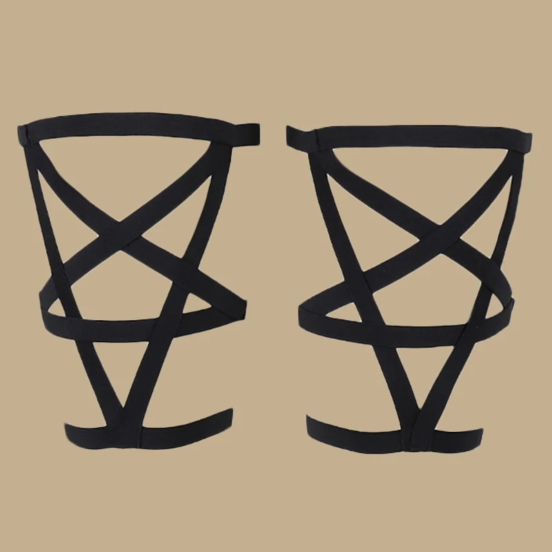 Подвязка для нижнего белья в виде пентаграммы