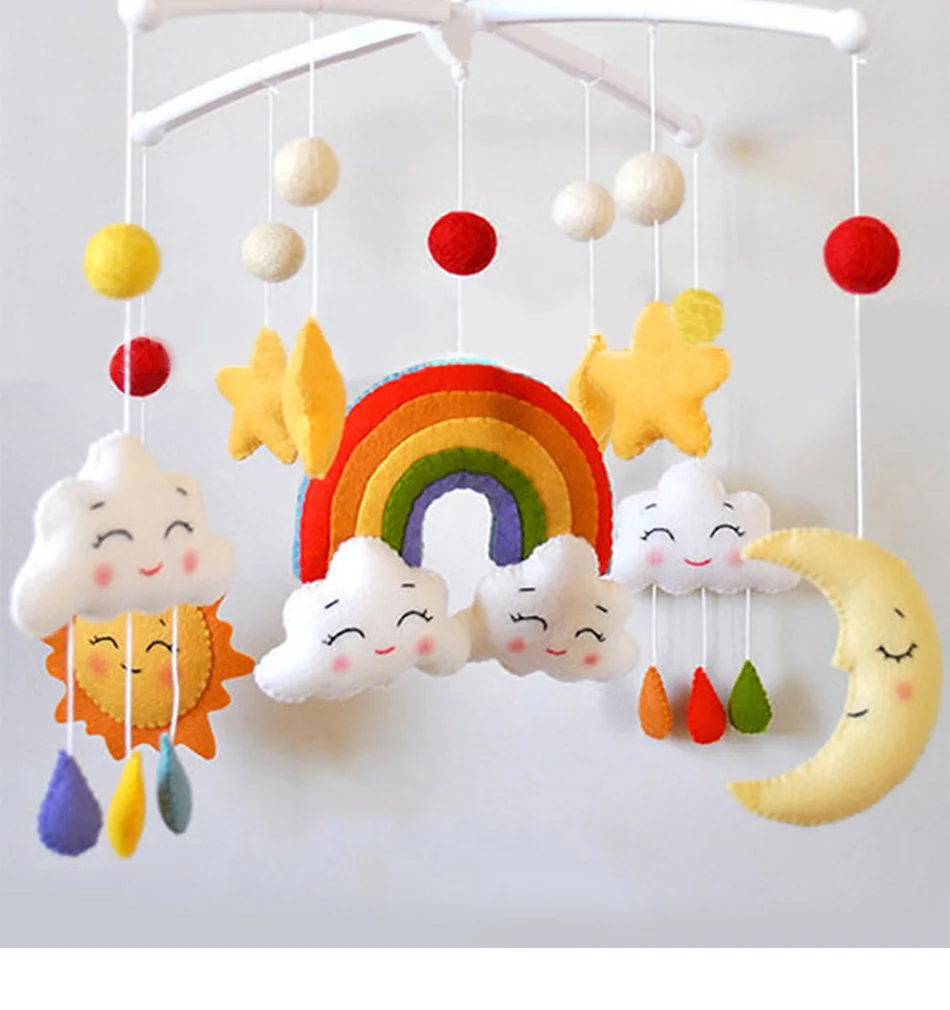 Мультяшный детский телефон Игрушечный мобильный для детской кроватки детские