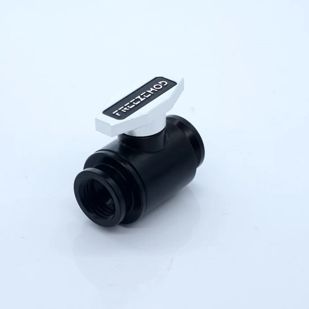 1 шт. FREEZEMOD компьютер ПК водяной охладитель фитинг сливной клапан двойные