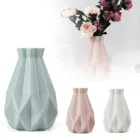 Современная Цветочная ваза, украшение для дома, для гостиной, оригами, пластиковая, в скандинавском стиле, украшение для дома, домашний декор # TD