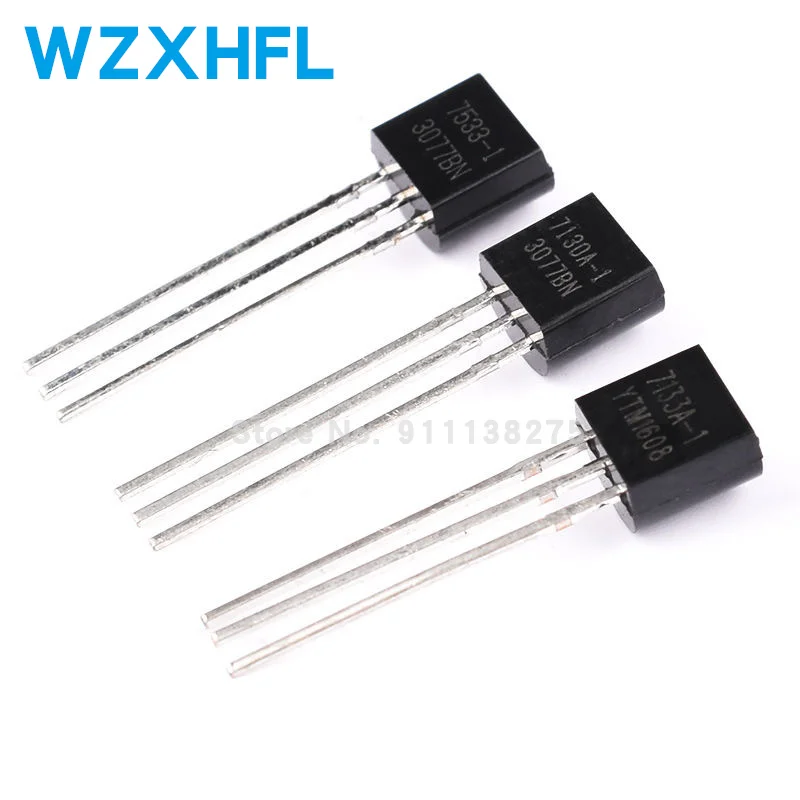 

Тиристор XL HT7533A-1 7133A-1 7130A-1 до + 92, 10 шт., HT7133A-1, HT7130A-1, 1225, C2458, XL1225, HT7533, 2SC2458GR, 2SC2458, XL1225, XL1225L
