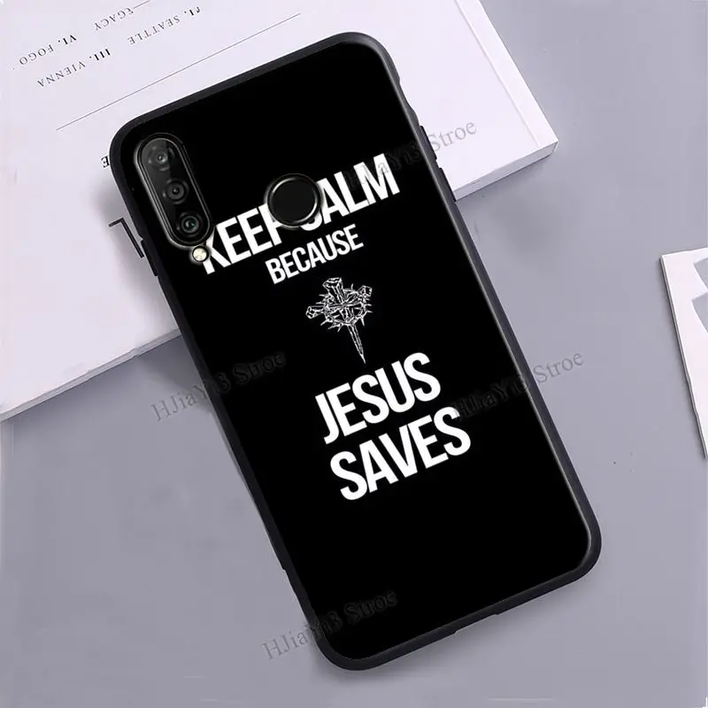 Чехол для телефона с изображением христианского Бога лорд Иисуса Христа Realme 6 7 8