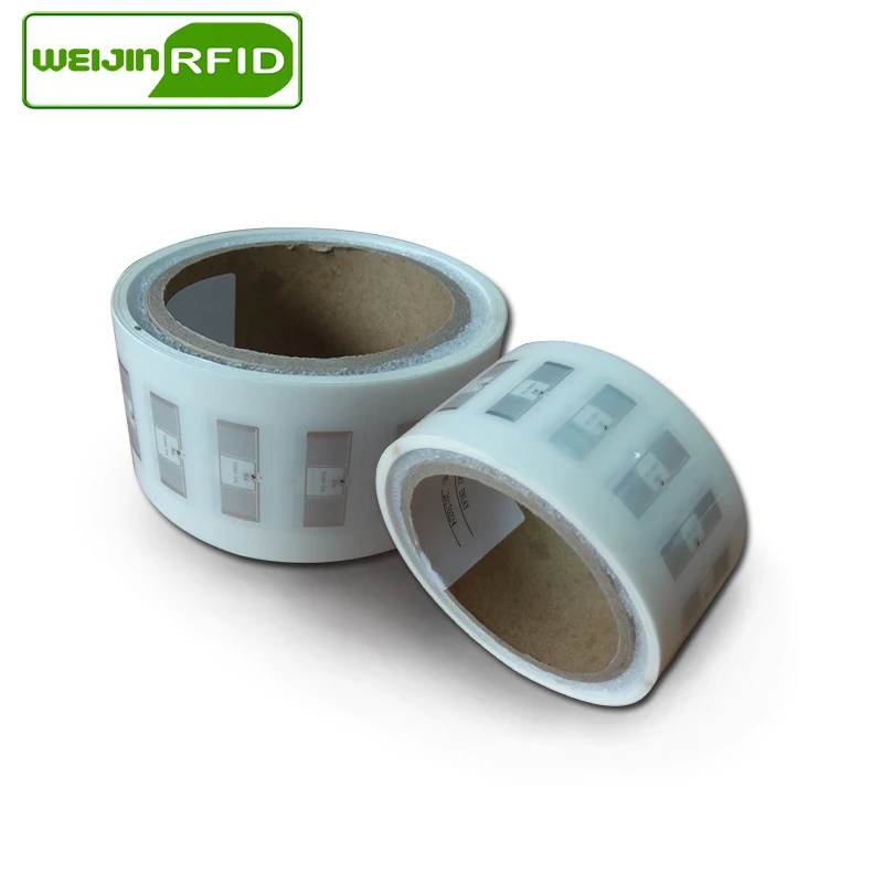 UHF RFID tag Alien 9620 sticker inlay 915m 900 868mhz 860-960MHZ Higgs3 EPC C1G2 ISO18000-6C smart card passive tags label | Безопасность