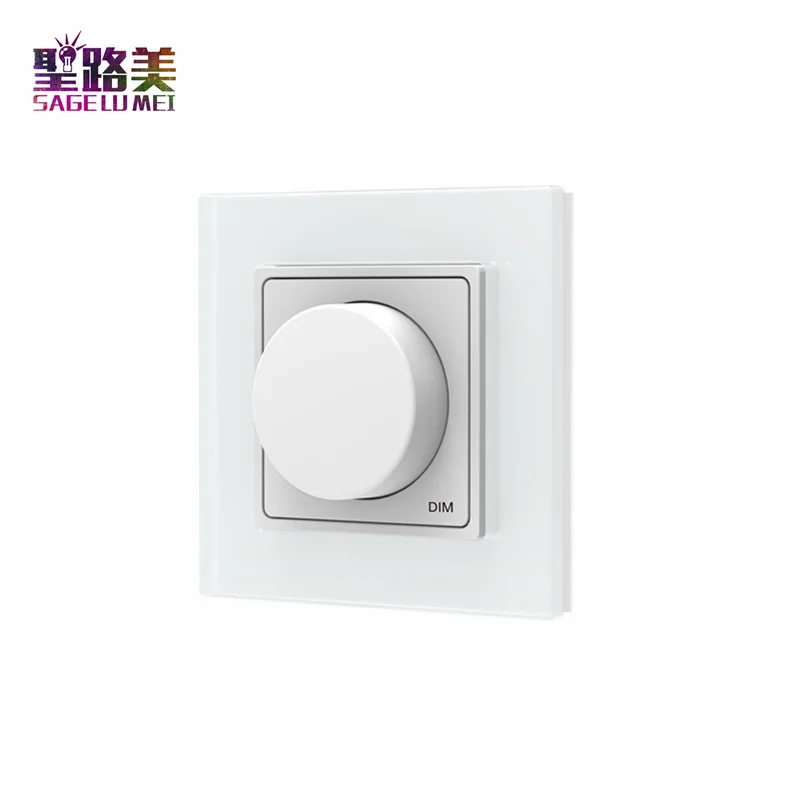 

PK1, PK2, PK3 Rotary knob Panel RF Remote Controller 1-3 color Single color dimming Color temperature RGB led controller