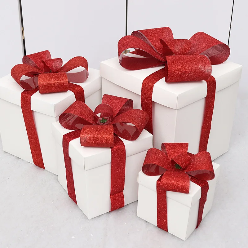 

Картонные коробки, усиленные, для украшения вечеринок, Хэллоуина, Рождества