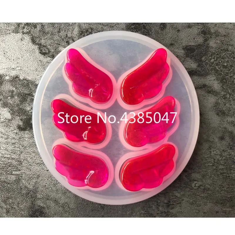 1 шт. силиконовая форма для украшений из эпоксидной смолы|Инструменты и