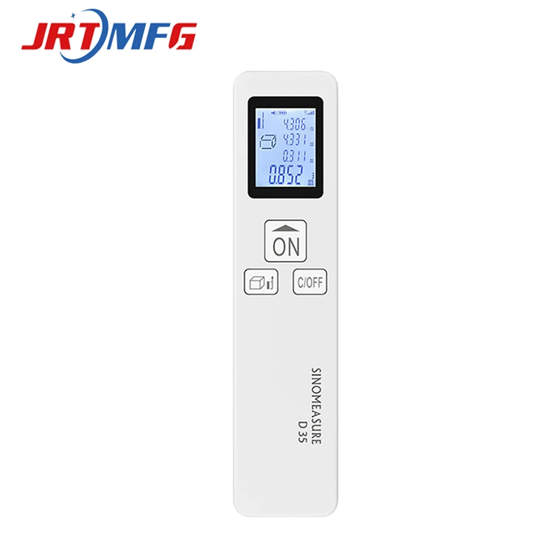 

JRTMFG 30m Laser Rangefinder Infrared Measuring Instrument Mini Handheld Laser Distance Meter Digital Measure Construction Tools
