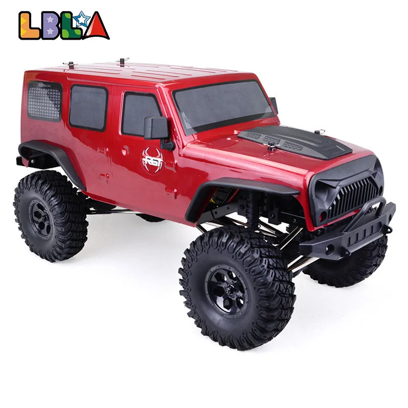 

RGT EX86100 1:10 2.4G 4WD 510mm Brushed Waterproof Rc Car Off-road Car Rock Crawler RTR Outdoor Toy Kids Gifts