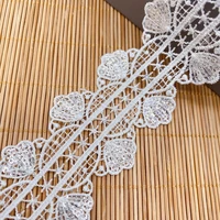 5 yardslot barcode sequin lace home furnishing soft decoration bilateral sequin barcode lace garment accessories