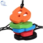 1 шт., детский силиконовый Прорезыватель для зубов