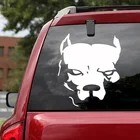 Новая наклейка с собакой на машину, Виниловая наклейка на авто на заказ окно дверь стена