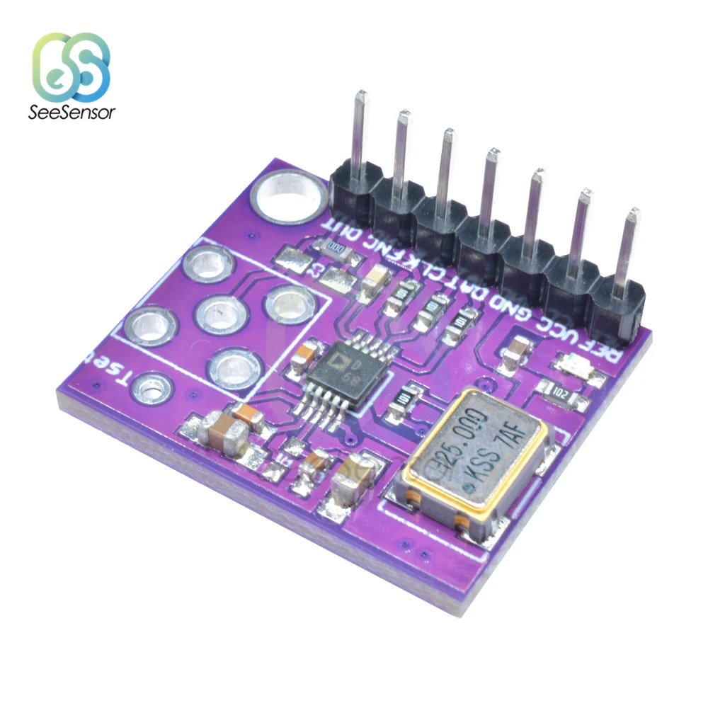 Программируемый микропроцессор AD9833 генератор сигналов модуль STM32 STM8 STC