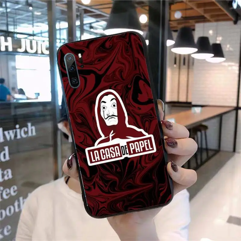 

spain TV Money Heist House of Paper Phone Case For iphone SAMSUNG Note 20 10 9 5 7 8 12 11 pro Max Mini plus X XR XS G lite