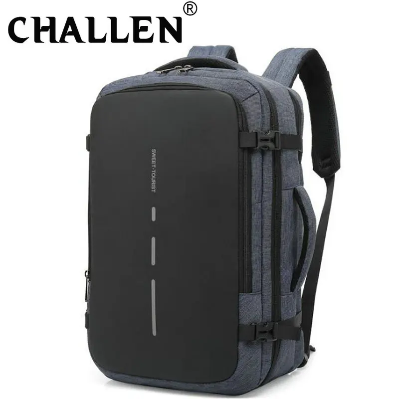 Мужской рюкзак Вместительная дорожная водонепроницаемая сумка