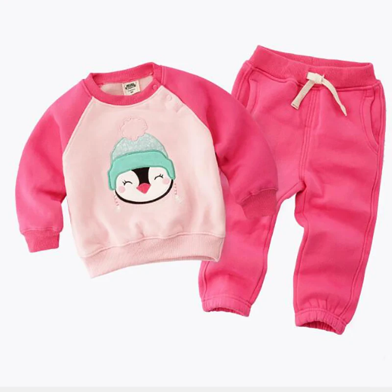 

ZWF631, Осенние Топы для мальчиков, наряд, одежда для девочек с мультяшным принтом, рубашки с длинным рукавом, брюки для мальчиков, комплекты детской одежды