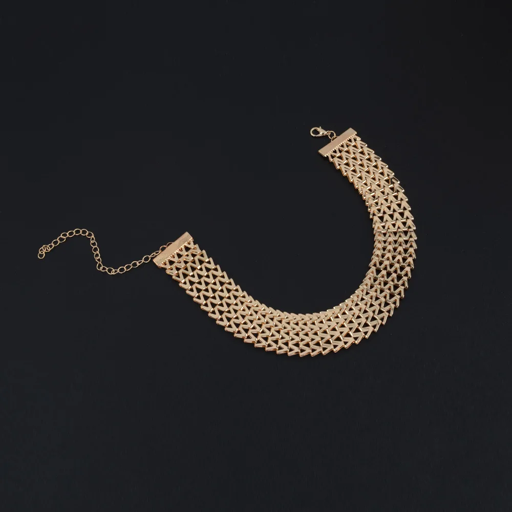 Hot Selling Stylish Design Personality Multilayer Statement Necklace
