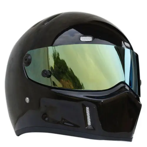 Casco de la motocicleta de Star Wars, casco de cerdo de Star Wars ATV-1 stig., Capacete
