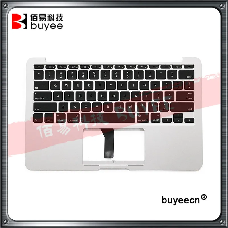 Купи Оригинальная новая клавиатура A1465 Topcase US для MacBook Air 11 "A1465 US клавиатура с подсветкой 2013 2014 2015 года за 3,715 рублей в магазине AliExpress