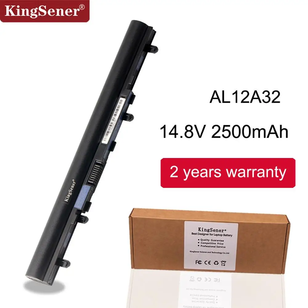 KingSener AL12A32 ноутбук Батарея для acer Aspire V5 V5-431 V5-431G V5-471 V5-571 V5-531 V5-551 V5-471G V5-571G AL12A72 4ICR17/65