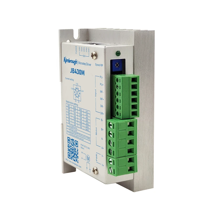 Драйвер шагового двигателя JB430M DC12-40V 0-3.0A 6400 pulse/R | Обустройство дома
