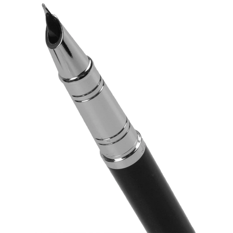 Перьевая ручка Jinhao из иридии 2 шт. черная серия 500 и 126| |