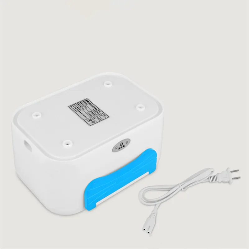 1.25L 110 - 220V Portable Electric Heated US Plug Heating Lunch Box Bento for An Office Worker Convenient Accessories | Обустройство