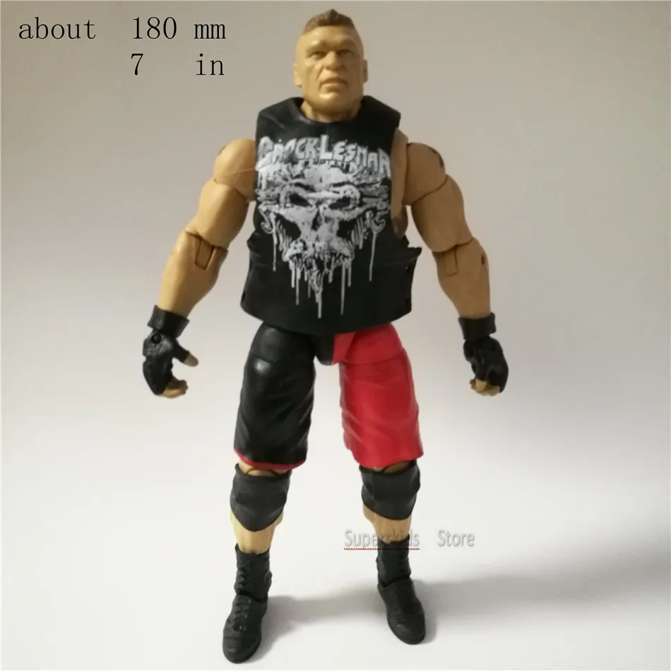 WWEE Американский wresle mania модели Фигурки Оригинальные заводские игрушки Халк Хоган без запаха большой E Римский царит гробовщик
