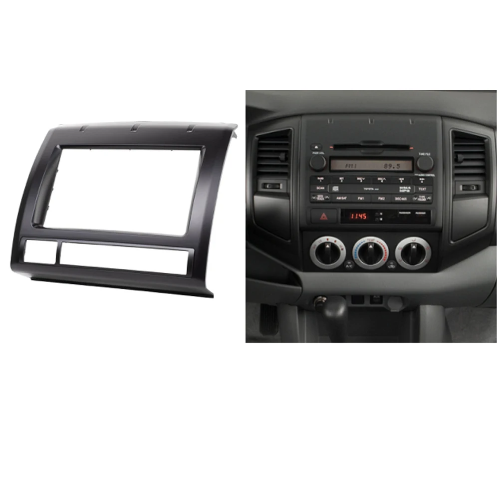 Двойная звуковая панель 2 Din для Toyota Tacoma 2005-2015 автомобильное радио DVD стереопанель