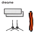 Аксессуары для робота-пылесоса Dreame L10 Pro, фильтр НЕРА, основная щетка, Швабра, боковая щетка, запасные части, оригинал