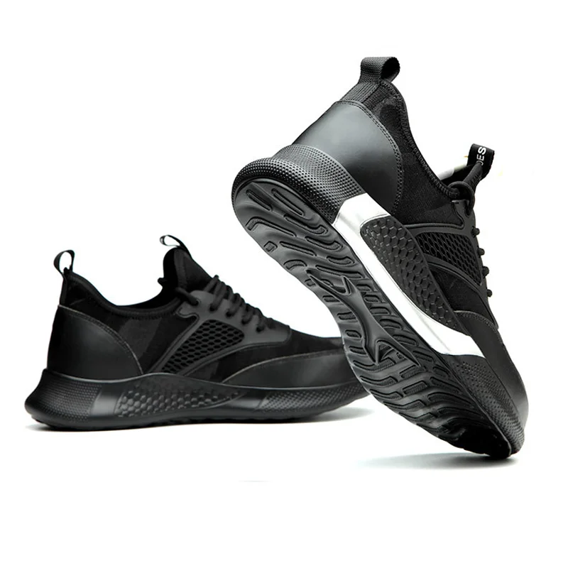 2021 Для мужчин Сталь носок Рабочая безопасная обувь Открытый легкий Повседневное