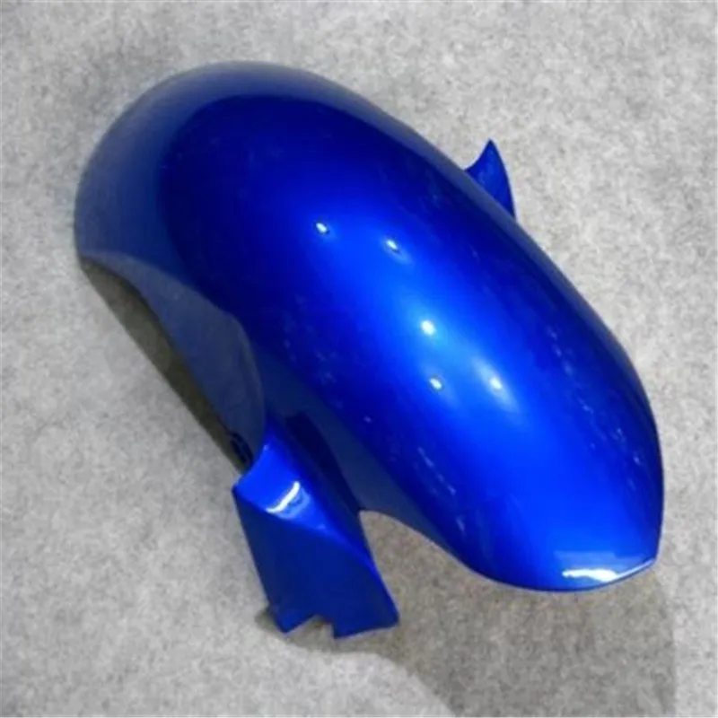 100% подходит для кузова YAMAHA R6 комплект обтекателей 06 07 литье под давлением синий