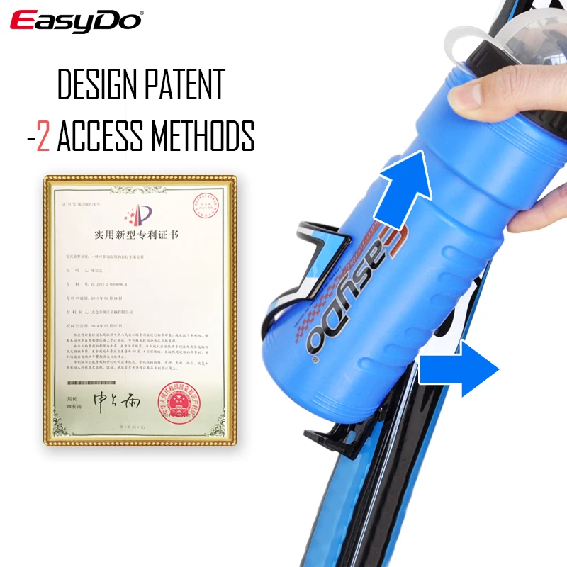 Держатель для бутылки с водой EasyDo легкий экологически чистый материал горных