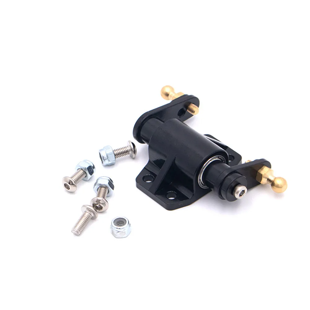 1 Набор металлический сплав поворотная база для всех 1/14 Tamiya р/у грузовик