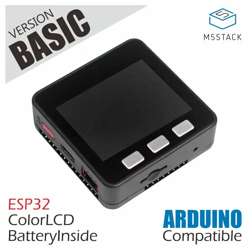 M5Stack официальное предложение на складе! ESP32 базовый набор разработки расширяемый