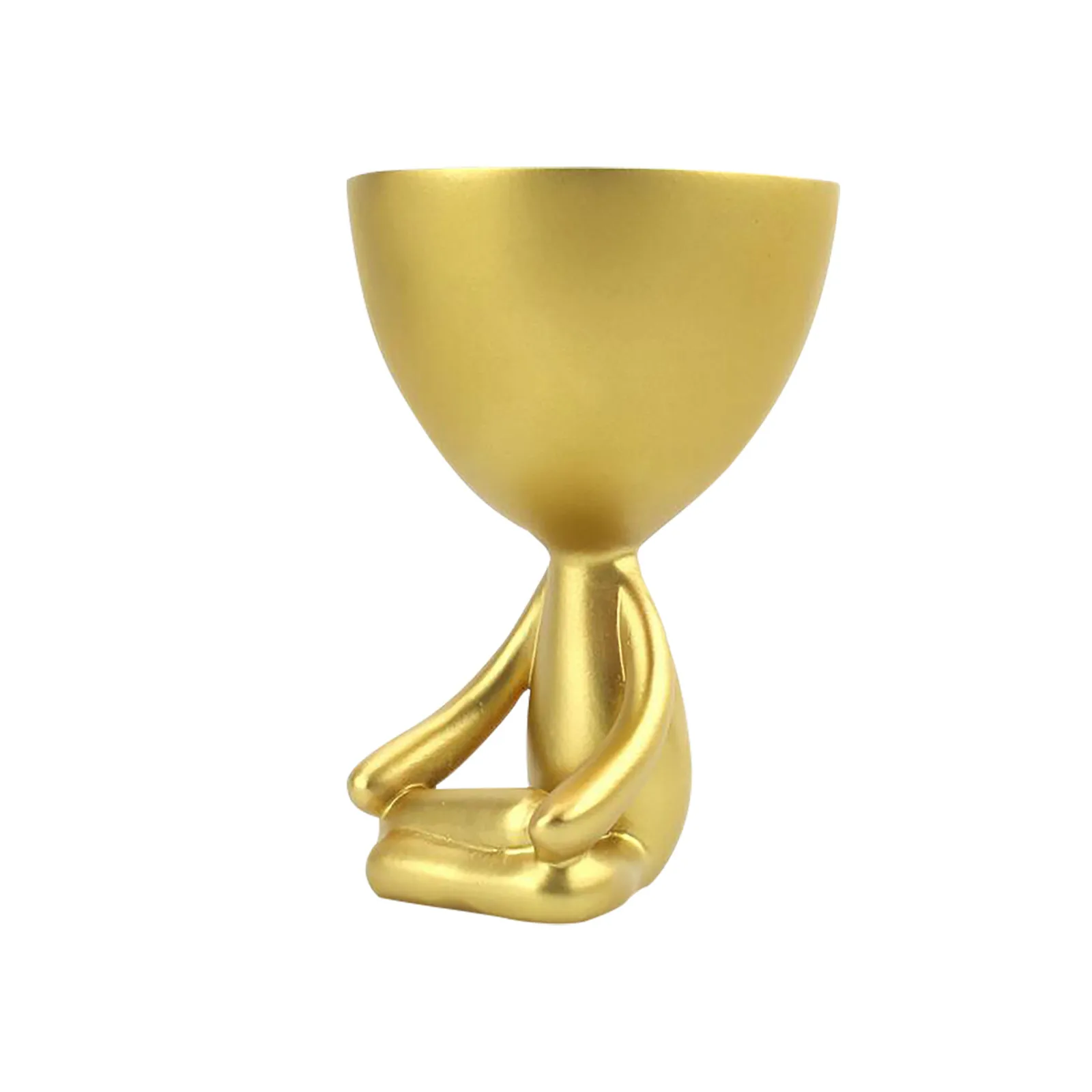 

New Creative Resin Small Flowerpot Figurine Decoration home decoration accessories home decor