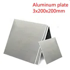 1 шт., лист из алюминиевого сплава, 3x200x20 мм