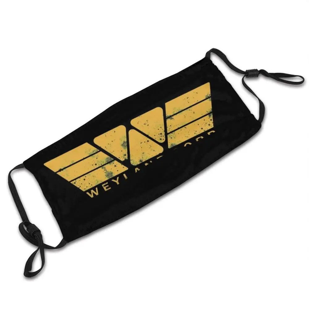 Забавная крутая Тканевая маска в стиле ретро 2 3 дюйма