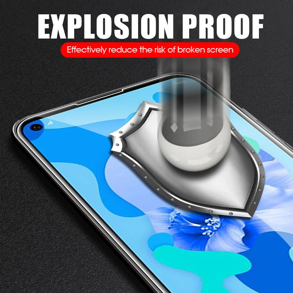 Мягкий чехол zlnвич с полным покрытием для huawei honor view 30 pro Гидрогелевая пленка 20 20i 20S