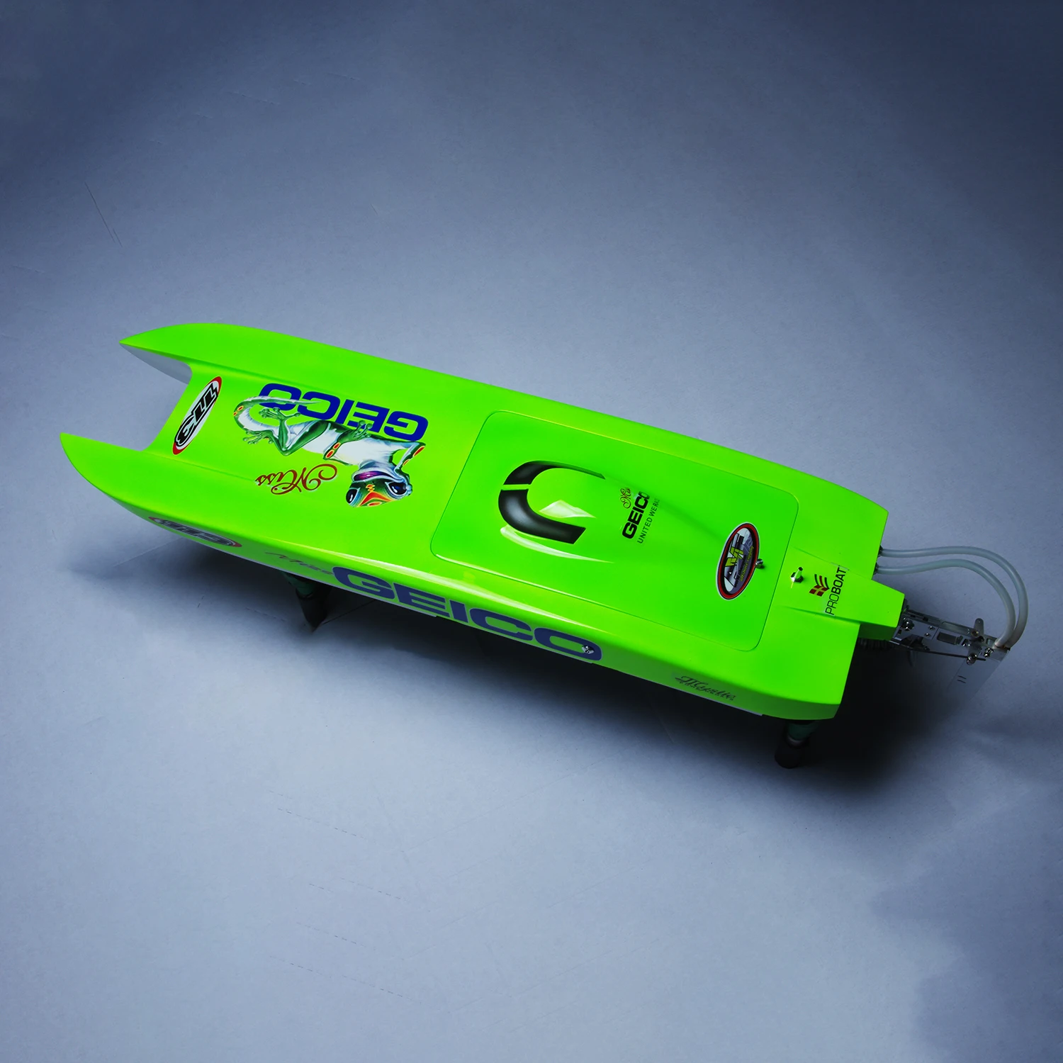 

E32 Green Fiber Glass Catamaran Electric Racing PNP RC Boat W/ Motor Servo ESC TH19938